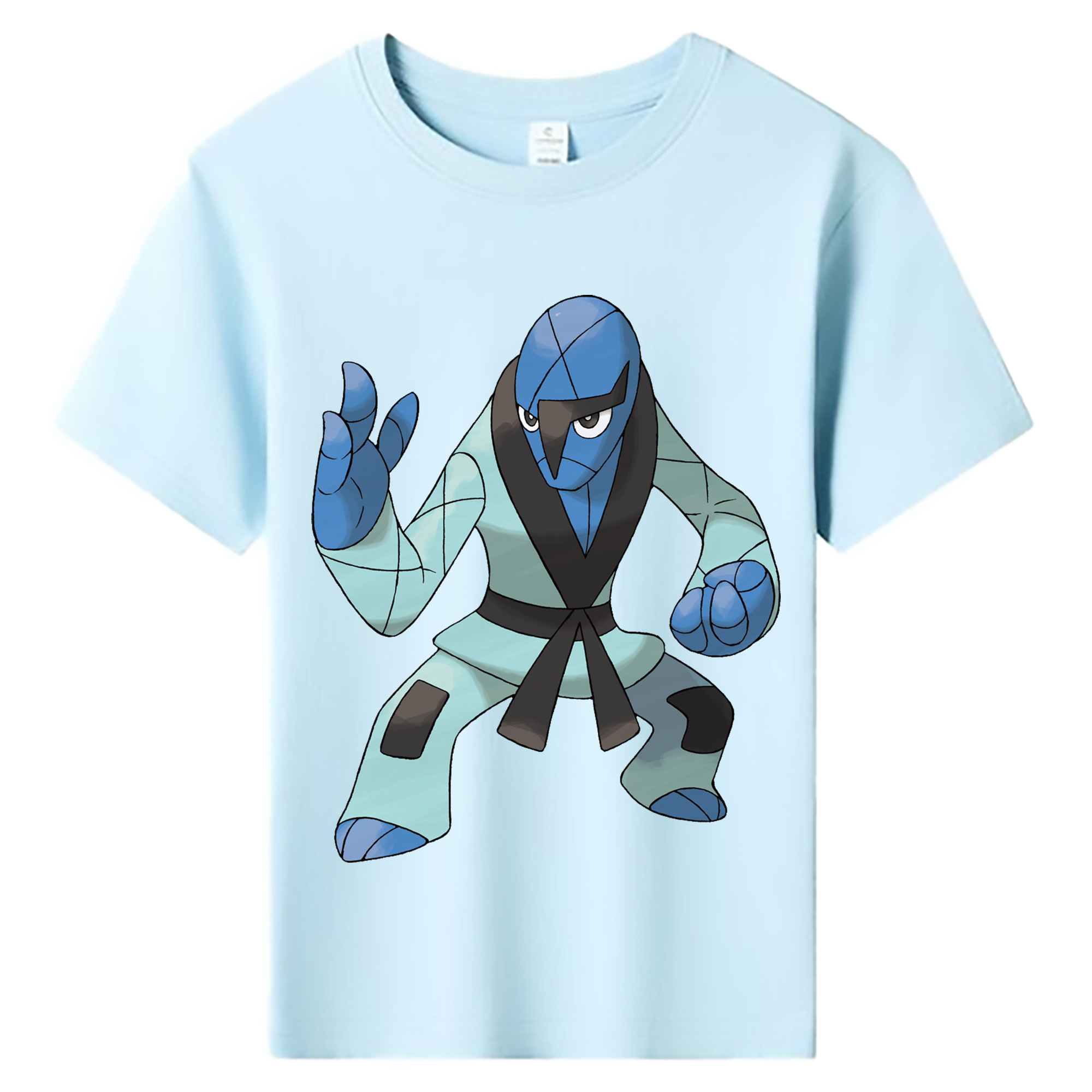 （画像用） ポケットモンスター Pokémon 綿100％キッズTシャツ（フロントプリント）